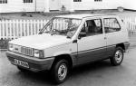 Fiat Panda 45 1981 года